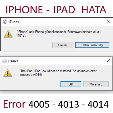 iphone 4014 hatası çözümü